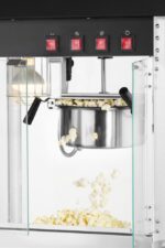 Popcorn-Maschine., HENDI, Schwarz, 230V/1155W, 560x420x(H)760mm – Bild 4