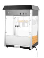 Popcorn-Maschine., HENDI, Schwarz, 230V/1155W, 560x420x(H)760mm – Bild 5