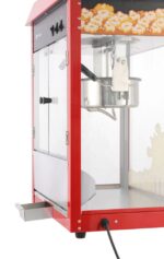 Popcorn-Maschine., HENDI, Rot, 230V/1155W, 560x420x(H)760mm – Bild 2