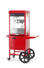 Popcorn-Maschine mit Fahrgestell, HENDI, Rot, 230V/1155W, 940x510x(H)1553mm – Bild 5