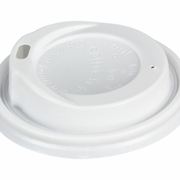 Domdeckel passend für Pappbecher - "Coffee to go" - 200ml mit 80mm O, 50 Stk.