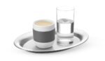 Kaffeetablett - oval, HENDI, 200x140mm – Bild 2