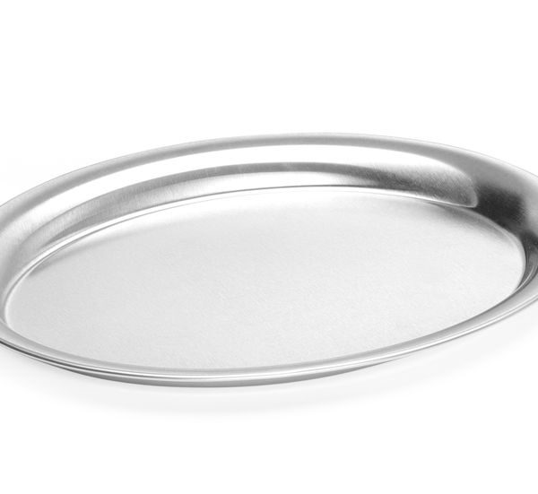 Kaffeetablett - oval, HENDI, 265x195mm