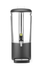 Saftspender UNIQ, HENDI, designed by Robert Bronwasser, 8L, Schwarz, 318x216x(H)532mm