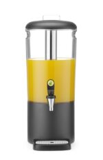 Saftspender UNIQ, HENDI, designed by Robert Bronwasser, 8L, Schwarz, 318x216x(H)532mm – Bild 4