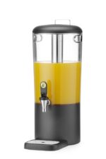 Saftspender UNIQ, HENDI, designed by Robert Bronwasser, 8L, Schwarz, 318x216x(H)532mm – Bild 5