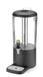 Saftspender UNIQ, HENDI, designed by Robert Bronwasser, 8L, Schwarz, 318x216x(H)532mm – Bild 3