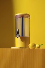 Saftspender UNIQ, HENDI, designed by Robert Bronwasser, 8L, Gelb, 318x216x(H)532mm – Bild 5