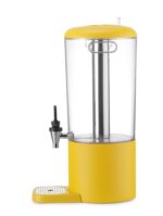 Saftspender UNIQ, HENDI, designed by Robert Bronwasser, 8L, Gelb, 318x216x(H)532mm – Bild 3