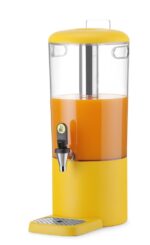 Saftspender UNIQ, HENDI, designed by Robert Bronwasser, 8L, Gelb, 318x216x(H)532mm – Bild 4