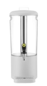 Saftspender UNIQ, HENDI, designed by Robert Bronwasser, 8L, Weiß, 318x216x(H)532mm