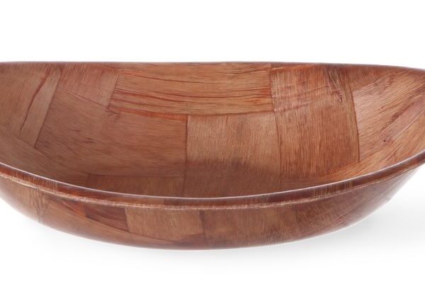 Schale - oval