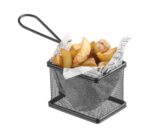 Miniatur-Frittierkörbe, HENDI, 100x80x(H)75mm – Bild 4