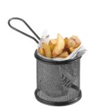 Miniatur-Frittierkörbe, HENDI, 90x90x(H)90mm – Bild 3