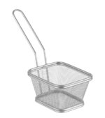 Miniatur-Frittierkörbe stapelbar, HENDI, 105x90x(H)60mm – Bild 2