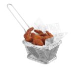 Miniatur-Frittierkörbe stapelbar, HENDI, 105x90x(H)60mm – Bild 3