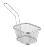 Miniatur-Frittierkörbe stapelbar, HENDI, 130x115x(H)80mm – Bild 2