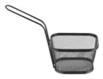 Miniatur-Frittierkörbe stapelbar, schwarz – Bild 2
