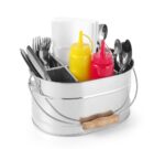 Tisch-Caddy, HENDI, 245x180x(H)130mm – Bild 2
