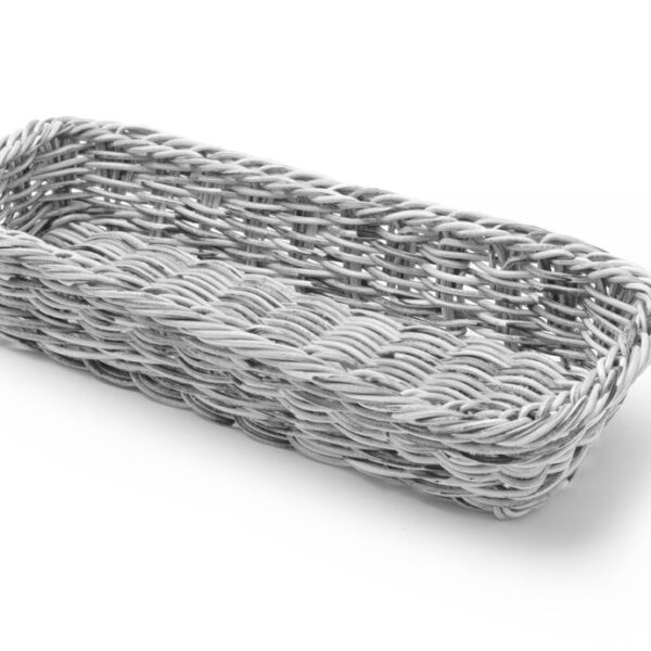 Besteckkorb, HENDI, Hellgrau, 270x100x(H)45mm