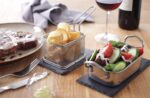 Miniatur-Snack-Frittierkörbe, HENDI, 100x80x(H)75mm – Bild 5