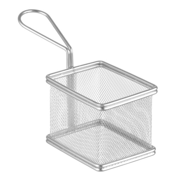 Miniatur-Snack-Frittierkörbe, HENDI, 100x80x(H)75mm