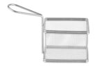Miniatur-Snack-Frittierkörbe, HENDI, 100x80x(H)75mm – Bild 2
