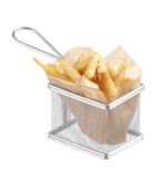 Miniatur-Snack-Frittierkörbe, HENDI, 100x80x(H)75mm – Bild 3