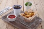 Miniatur-Snack-Frittierkörbe, HENDI, 100x80x(H)75mm – Bild 4