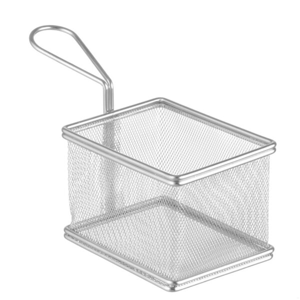 Miniatur-Snack-Frittierkörbe, HENDI, 125x100x(H)85mm