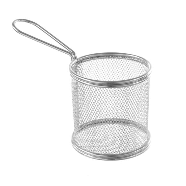 Miniatur-Snack-Frittierkörbe, HENDI, 90x90x(H)90mm