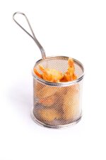 Miniatur-Snack-Frittierkörbe, HENDI, 90x90x(H)90mm – Bild 2