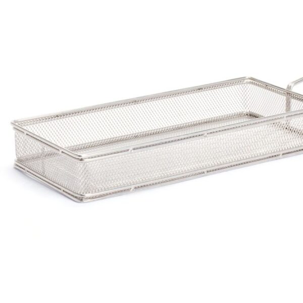 Miniatur-Snack-Frittierkörbe, HENDI, 255x135x(H)45mm