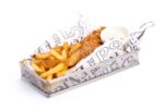 Miniatur-Snack-Frittierkörbe, HENDI, 255x135x(H)45mm – Bild 3