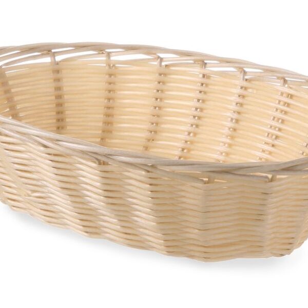 Brotkorb - oval, HENDI, 225x130x(H)55mm