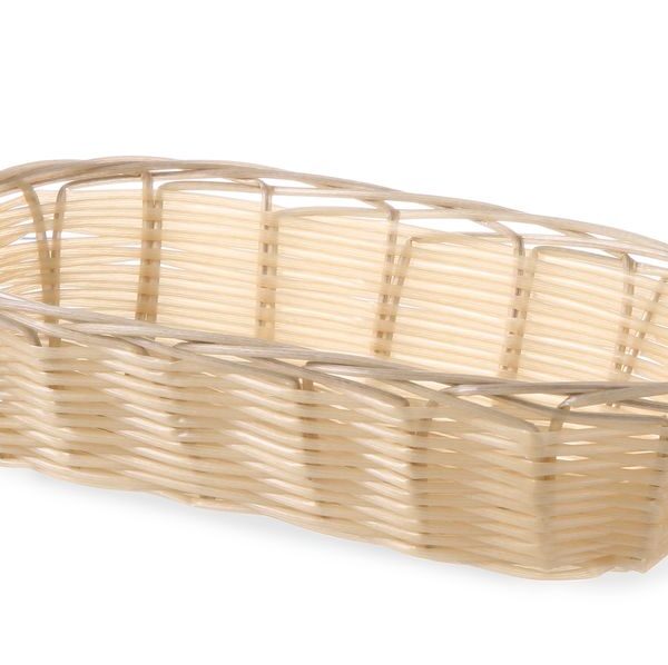 Brotkorb - oval, HENDI, 225x110x(H)60mm