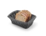 Brotkorb, rechteckig, HENDI, Schwarz, 190x130x(H)60mm – Bild 2