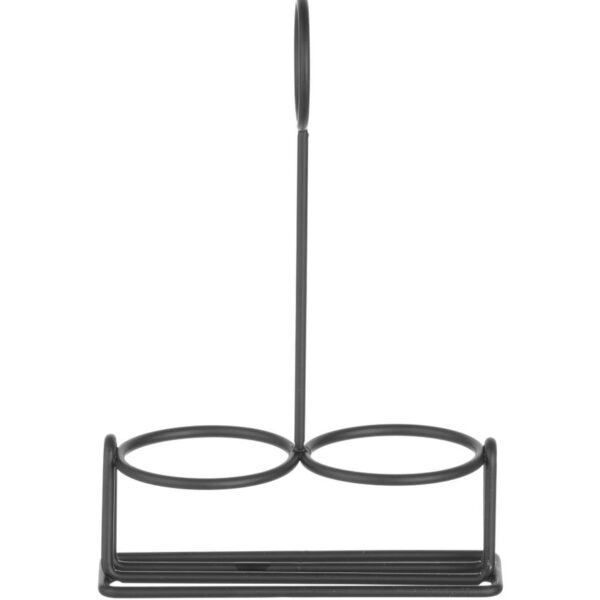 Gewürzständer, schwarz, HENDI, 135x65x(H)200mm