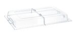 Präsentationshaube GN 1/1, HENDI, GN 1/1, 530x325x(H)76mm