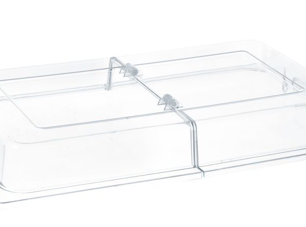 Präsentationshaube GN 1/1, HENDI, GN 1/1, 530x325x(H)76mm