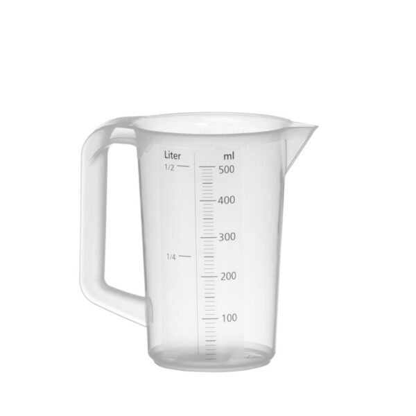 Messbecher, HENDI, Profi Line, 0,5L, ⌀90x90mm