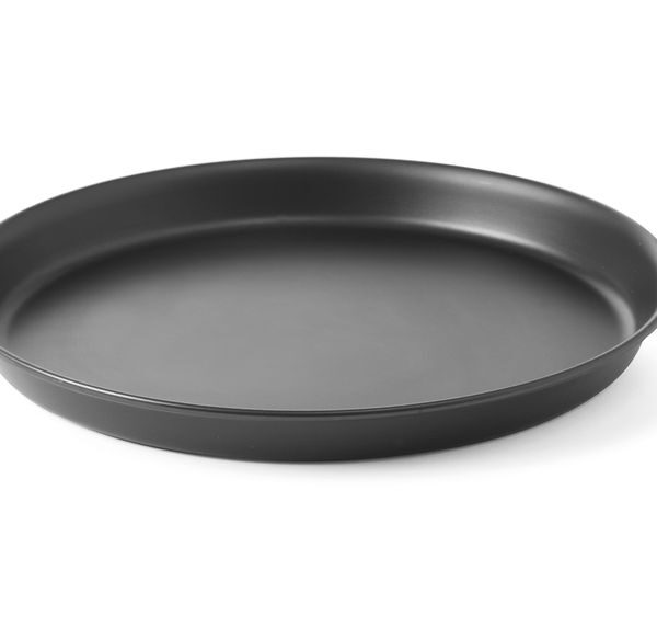 Pizzablech, HENDI, Schwarz, ⌀180x(H)25mm, Rund