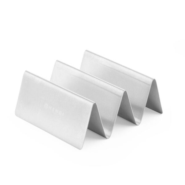 Taco-Halter, HENDI, 2 Fächer, 135x115x(H)50mm