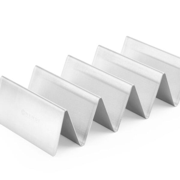 Taco-Halter, HENDI, 4 Fächer, 225x115x(H)50mm