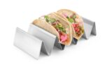 Taco-Halter, HENDI, 4 Fächer, 225x115x(H)50mm – Bild 3