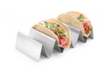 Taco-Halter, HENDI, 4 Fächer, 225x115x(H)50mm – Bild 2