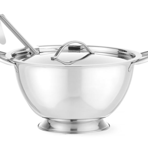 Suppenterrine, HENDI, 2,7L, ⌀270x(H)175mm