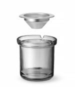 Aschenbecher mit Trichter, HENDI, ⌀98x(H)99mm, Rund – Bild 2