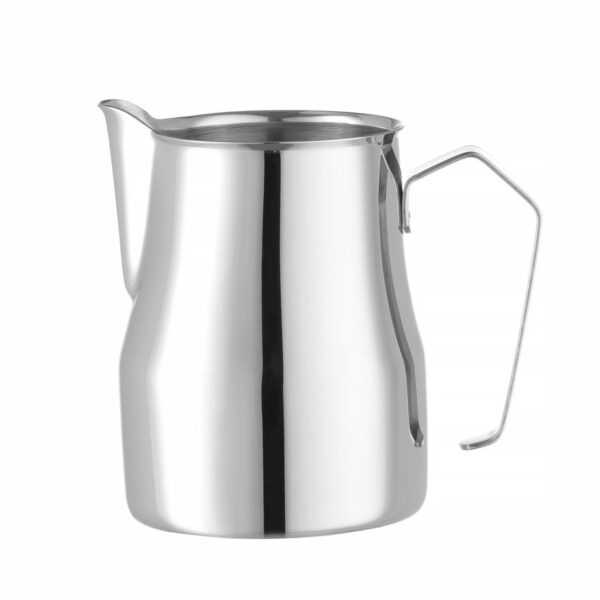 Milchkännchen mit V-förmigem Ausguss, HENDI, 0,7L, ⌀84x(H)130mm