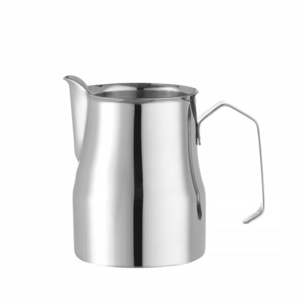 Milchkännchen mit V-förmigem Ausguss, HENDI, 0,45L, ⌀75x(H)111mm